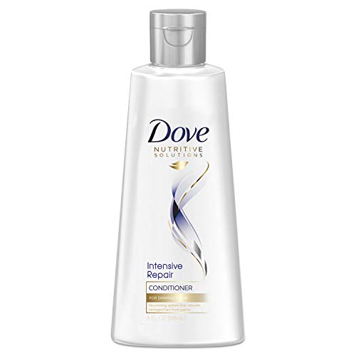 Dove Nutritive Solutions Intensive Repair Conditioner 3 oz - Deep Moisturizing & Damaged Hair Treatment for Dry, Frizzy Hair - Perfect for Daily Use & Salon-Quality Results at Home
