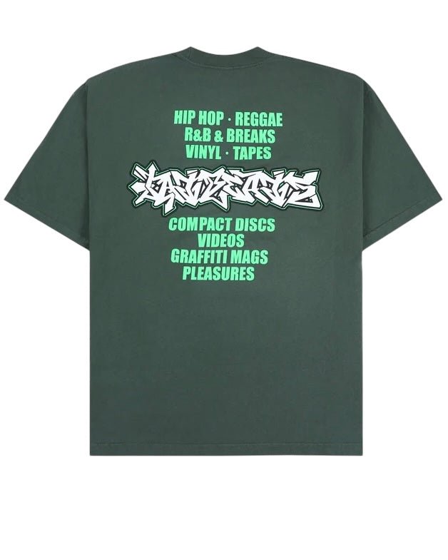 Pleasures Melrose T-Shirt | Ivy Graphic Tee for Men & Women | Streetwear Fashion | Perfect for Casual Wear & Outfits