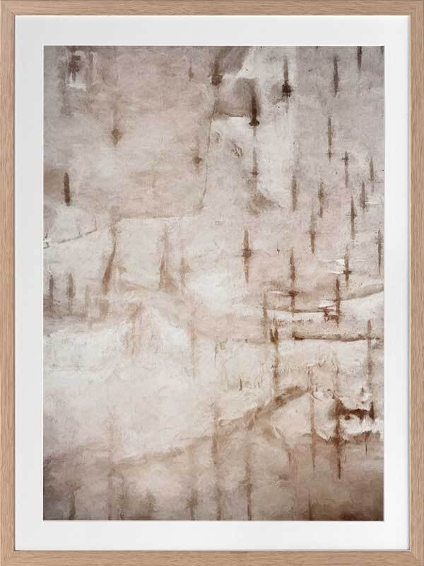 Aerial View Framed Art Print - Stunning Landscape Wall Decor for Living Room, Office & Bedroom - Premium Canvas Wall Art for Home & Office Decor