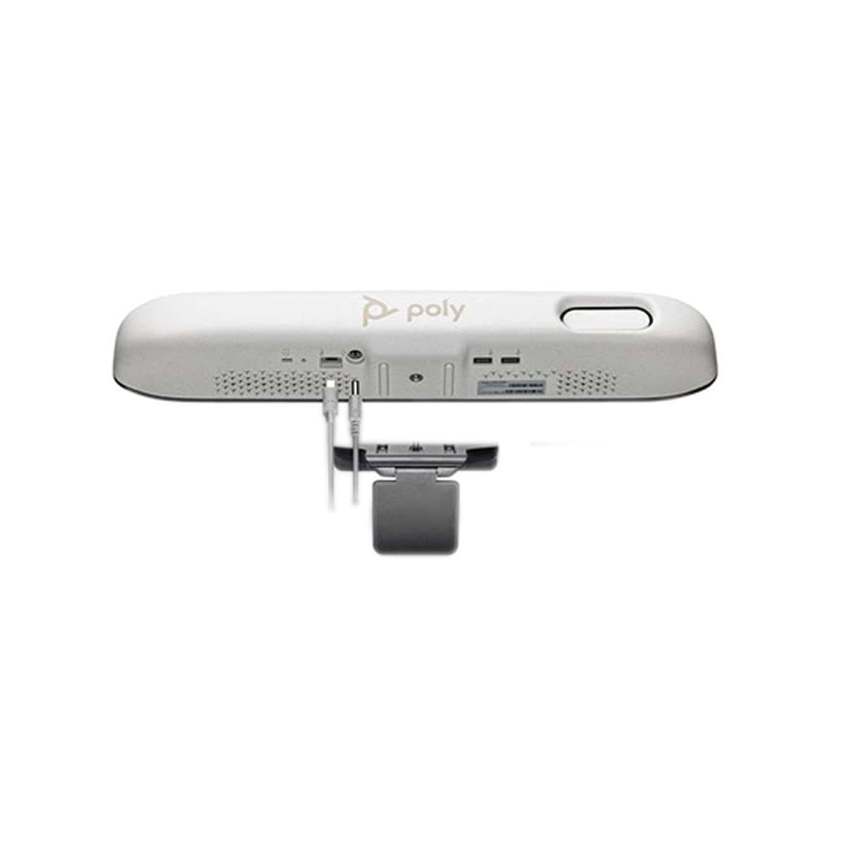 Poly Studio R30 USB Conference Video Bar - 4K Ultra HD, NoiseBlock AI, Perfect for Small Meeting Rooms & Home Offices