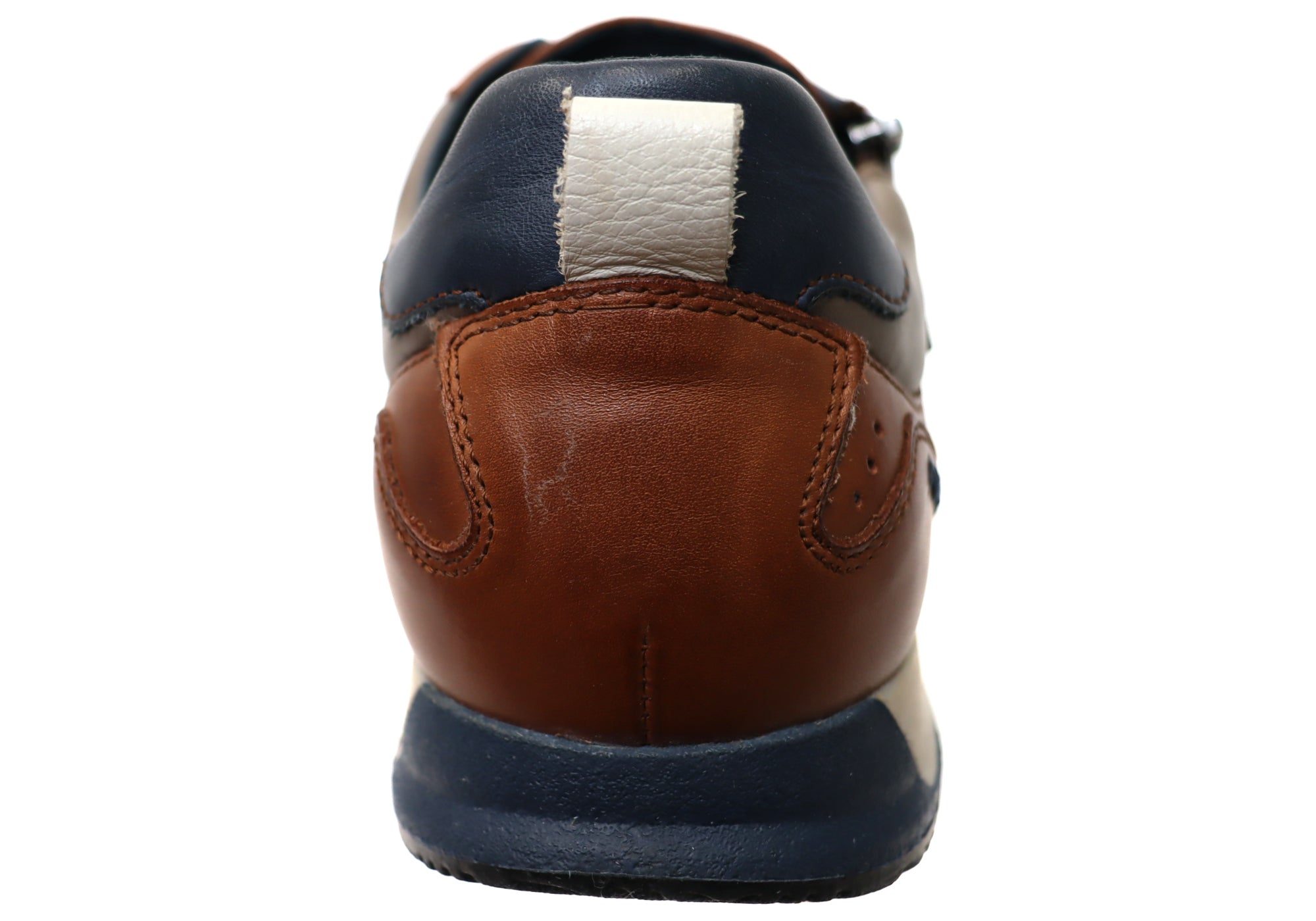 Pikolinos Men's Cambil M5N 6010C3 Comfortable Leather Lace-Up Casual Shoes for Walking, Travel & Everyday Wear