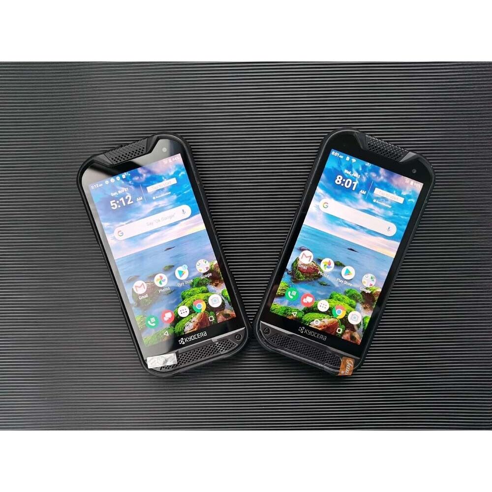 Kyocera DuraForce Pro 2 64GB Unlocked Rugged Smartphone - AT&T Compatible, Black | Waterproof, Shockproof for Outdoor & Construction Work
