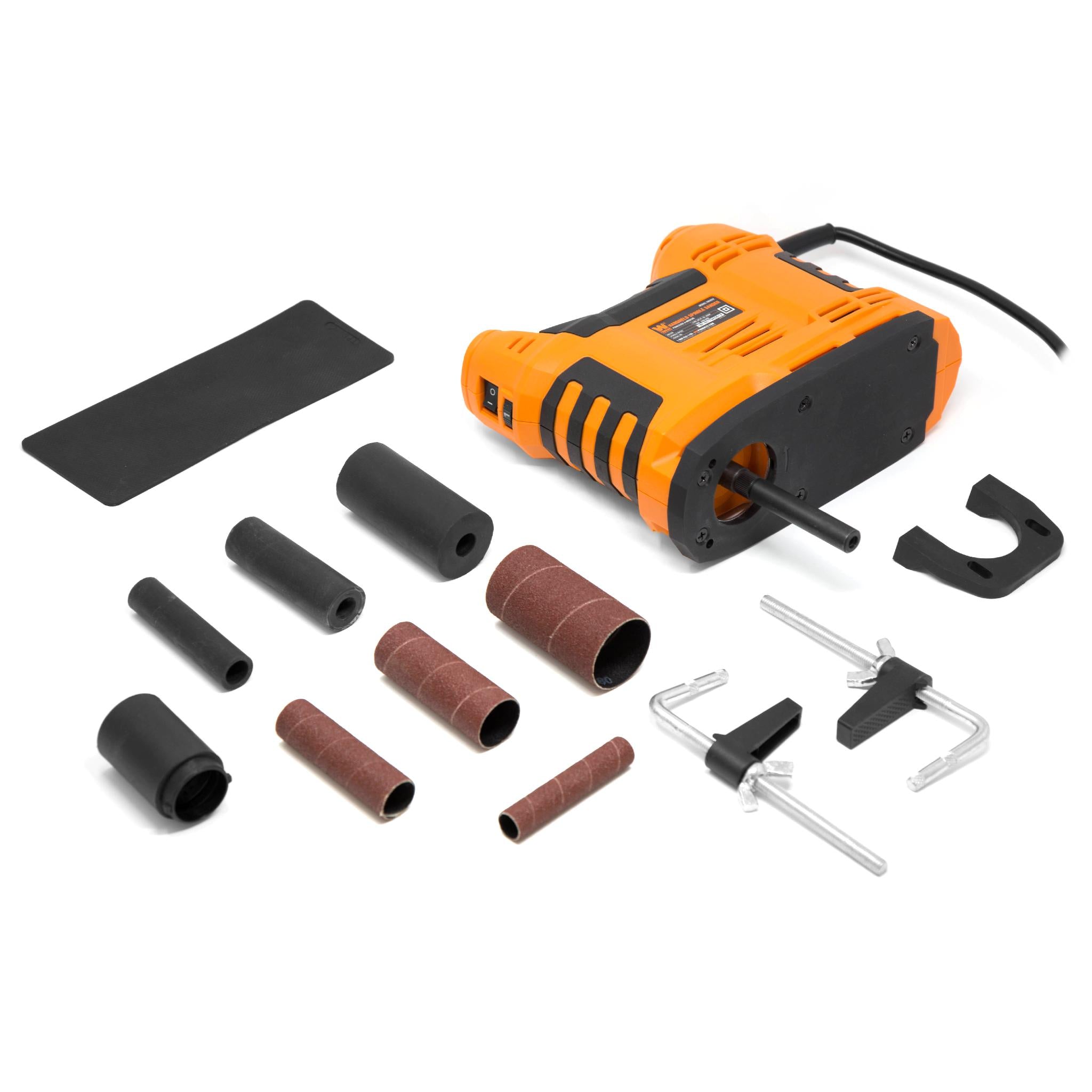 WEN HA5932 5 Amp Variable Speed Oscillating Spindle Sander - Portable Woodworking Tool for Sanding Curves, Contours & Edges - Perfect for DIY Projects & Professional Woodworkers