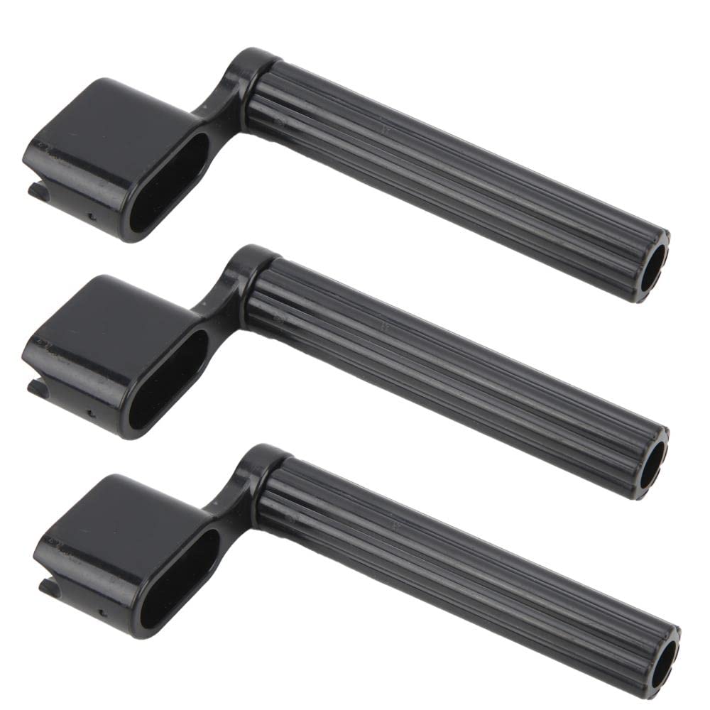 3Pcs Guitar String Winder Pin & Peg Puller Kit - Essential Maintenance Tool for Electric/Acoustic Guitar & Ukulele String Changing | Perfect for Musicians, Beginners & DIY Guitar Repair