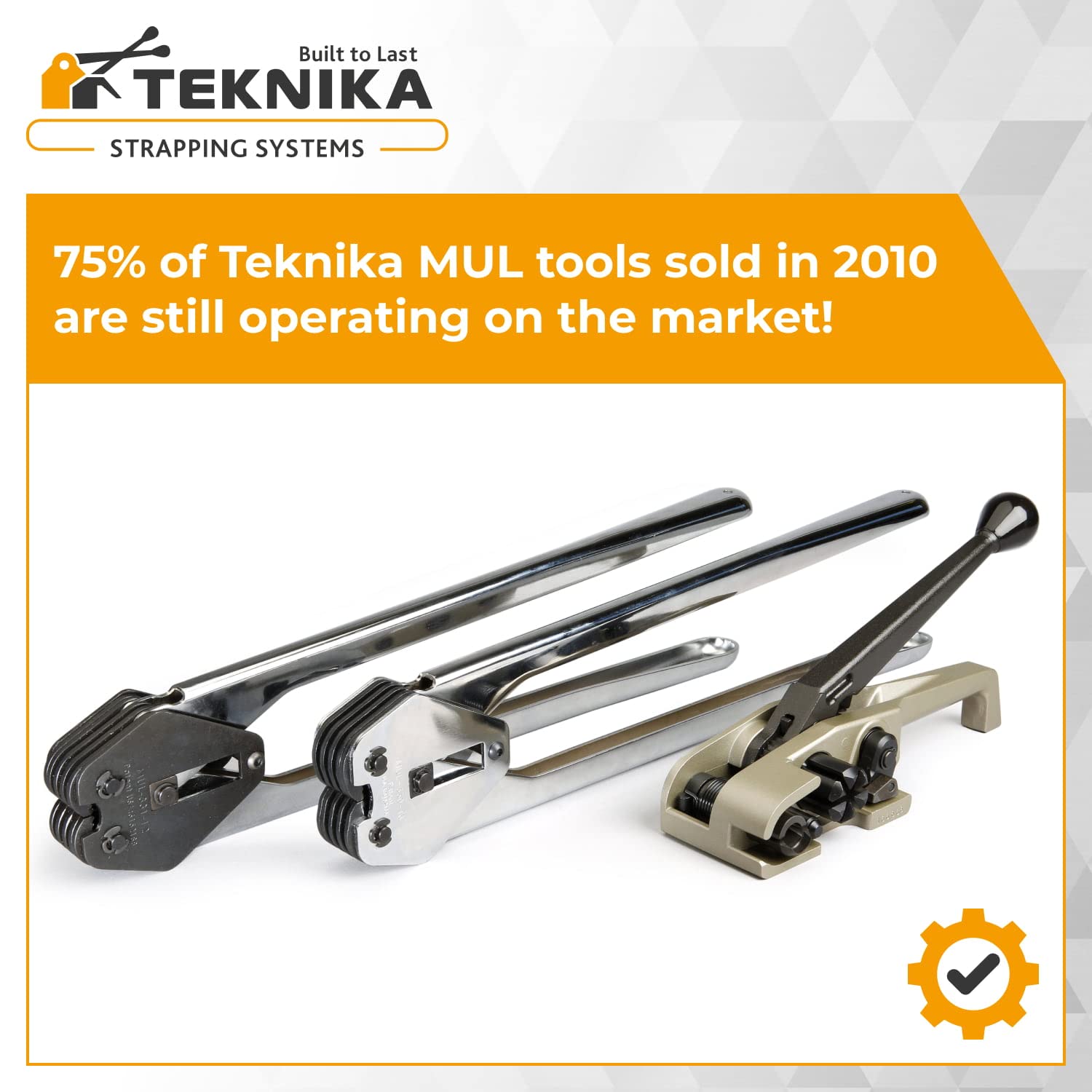 Heavy Duty PET Strapping Sealer - IDL Packaging Teknika MUL-331 for 1/2