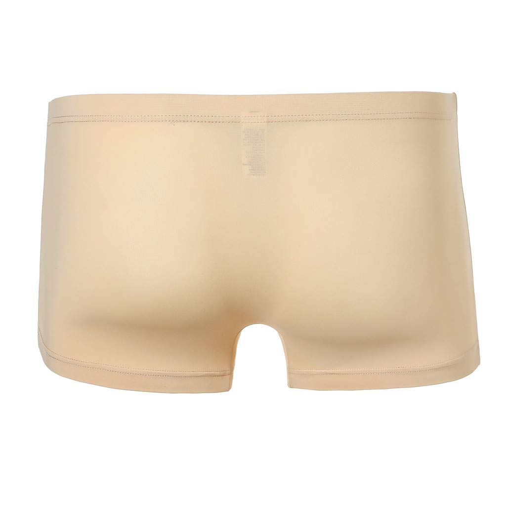 Sexy Men's Boxer Shorts - Elephant Print Thong Briefs for Men | Retro Erotic Lingerie | Comfortable Sports Underwear for Football, Gym & Daily Wear