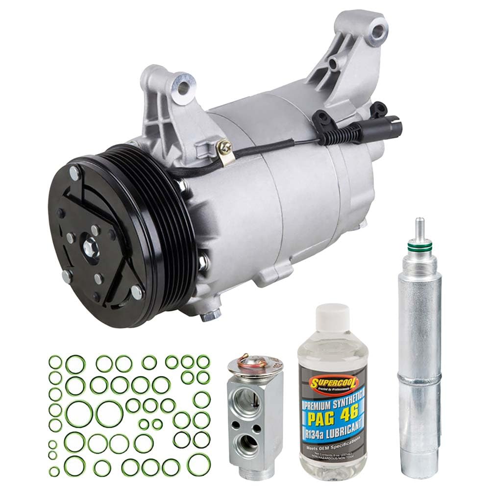Mini Cooper R50 R52 R53 AC Compressor & A/C Kit (2002-2007) - BuyAutoParts 60-80365RK - Perfect for AC Repair & Cooling System Replacement