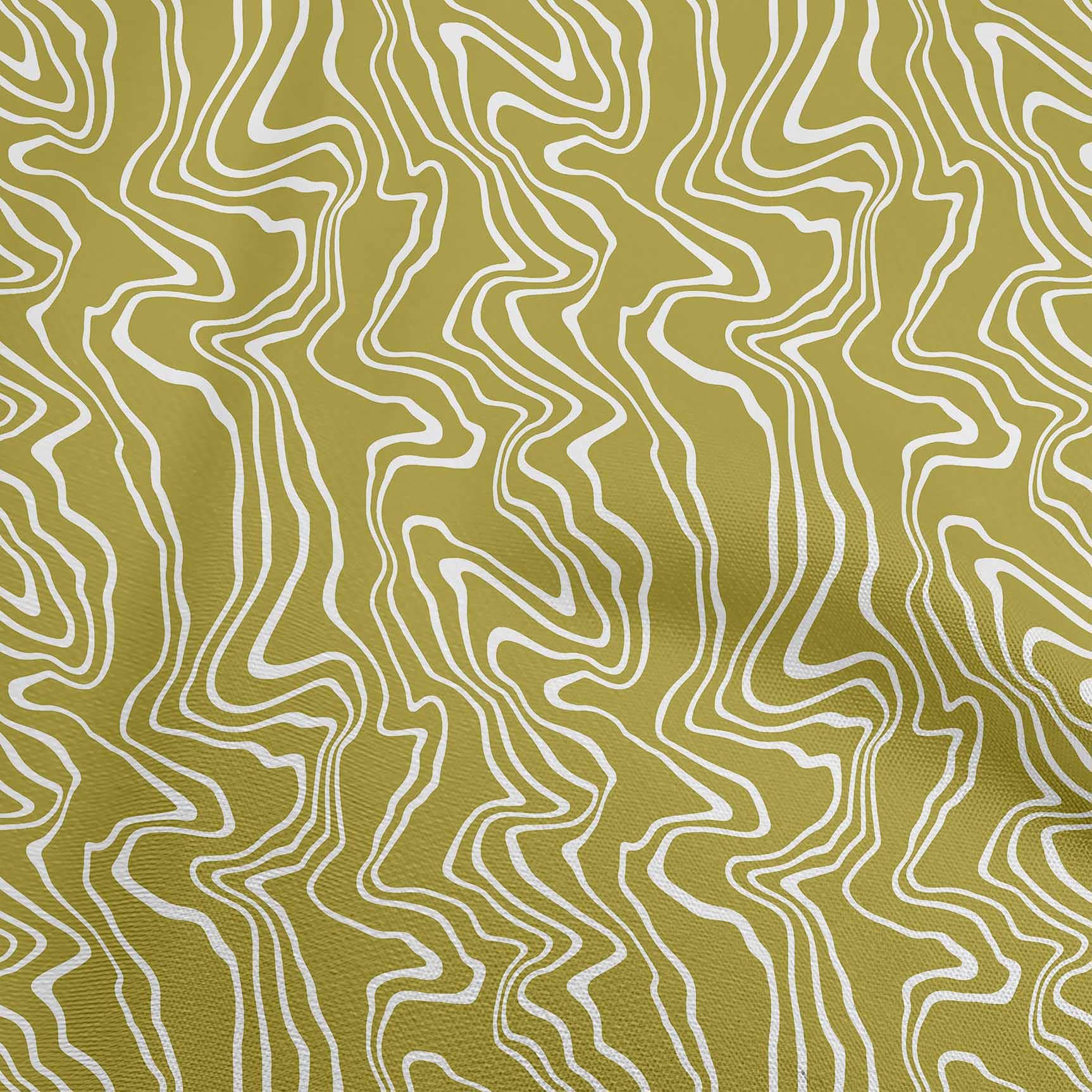 oneOone Viscose Jersey Lime Green Fabric - 60