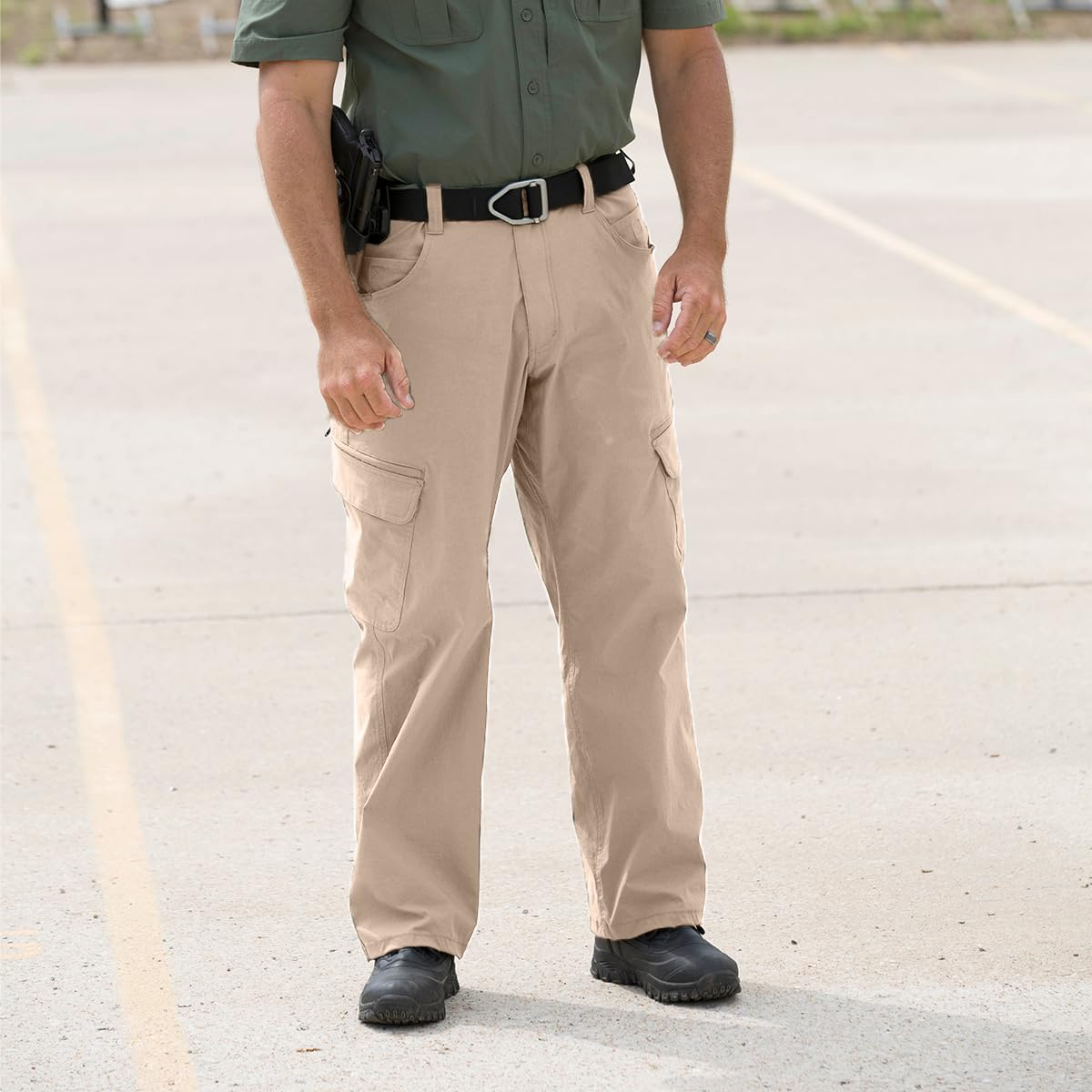 Propper Men's Summerweight Tactical Pants - Lightweight Durable Military Work Pants for Outdoor, Hiking & Tactical Use