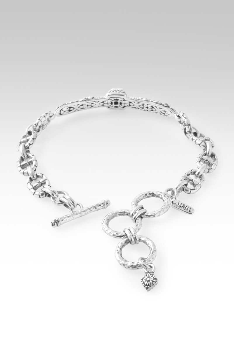 Celebrate Life Bracelet™ in Rascal Pink™ with Mystic Topaz Gemstone - Perfect for Birthdays, Anniversaries & Everyday Wear