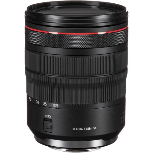 Canon EOS R5 C 8K Mirrorless Cinema Camera with RF 24-105mm f/4L IS USM Lens - Professional 4K Video & Photography for Filmmakers, Vloggers & Content Creators