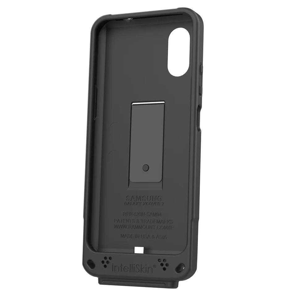 IntelliSkin Protective Case for Samsung Galaxy XCover7 - Durable & Slim Cover (RAM GDS SKIN SAM94) - Perfect for Outdoor Work, Construction & Rugged Use