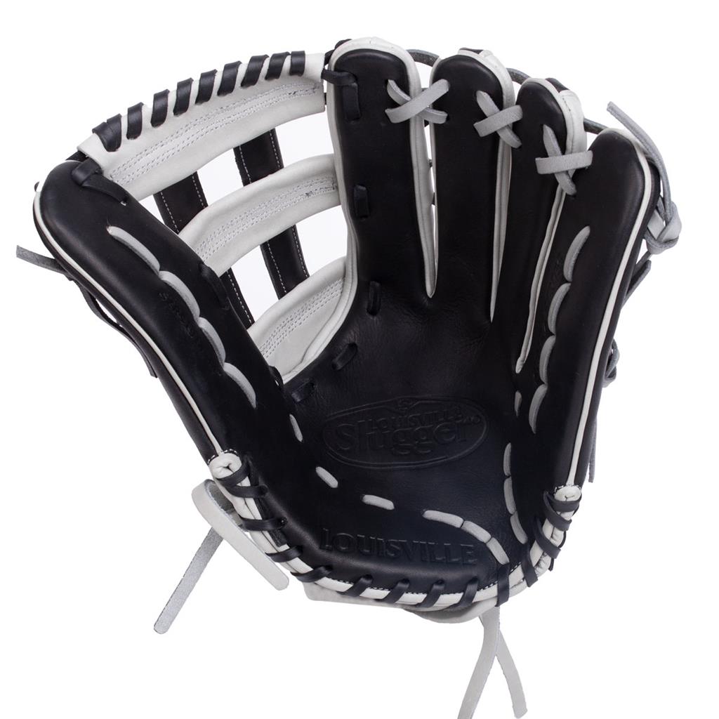 Louisville Slugger Super Z Slowpitch Softball Glove 13.5 Inch - Premium Leather, Right Hand Throw (LSWTLSZRS21135GB) - Perfect for Slowpitch Games & Training Practice