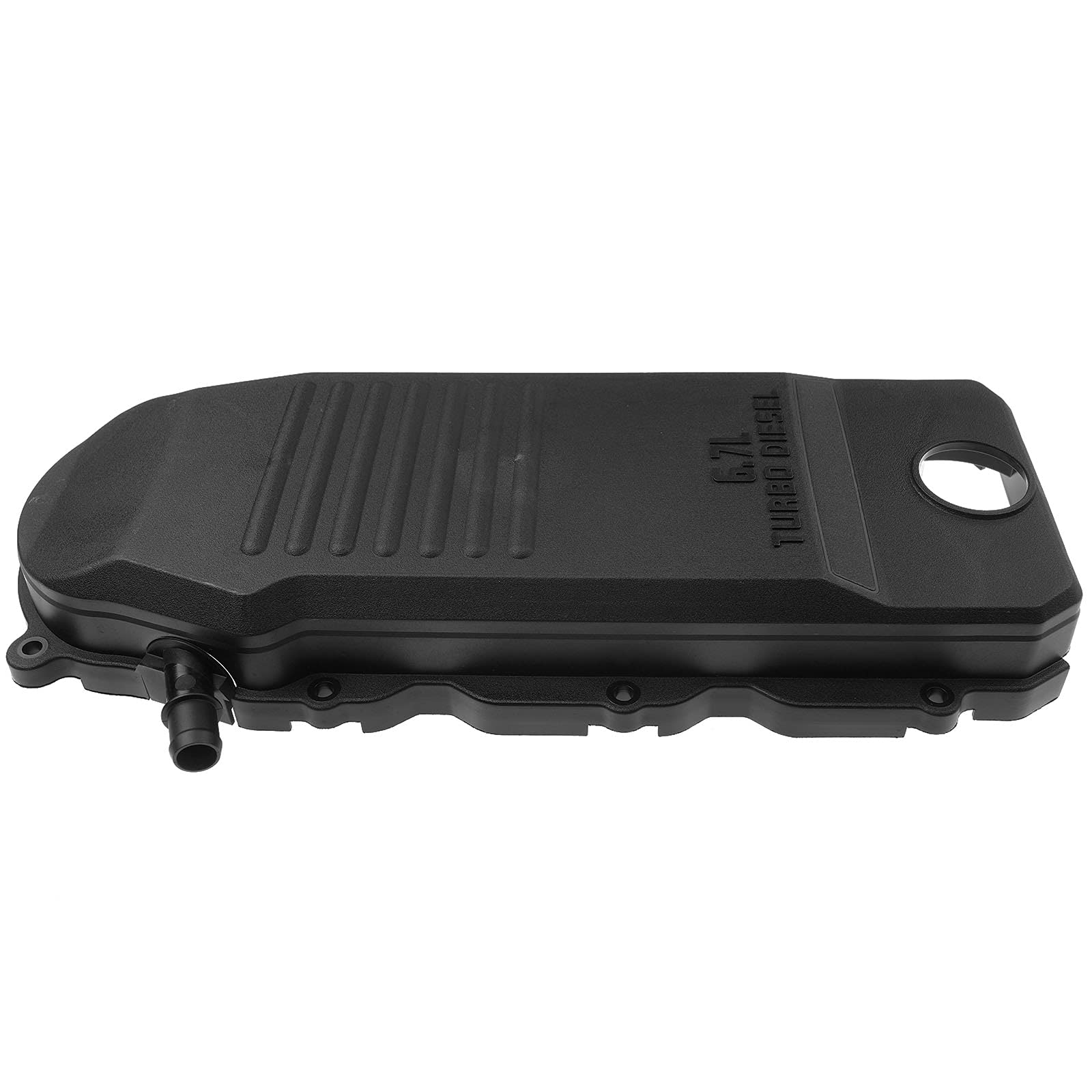 Premium Engine PCV Valve Cover Compatible with Dodge Ram 2500/3500/4500/5500 2007-2010 6.7L Cummins Diesel - Replaces OEM 68005163AA & 68037895AA - Durable Replacement Part for Improved Engine Performance & Emissions Control