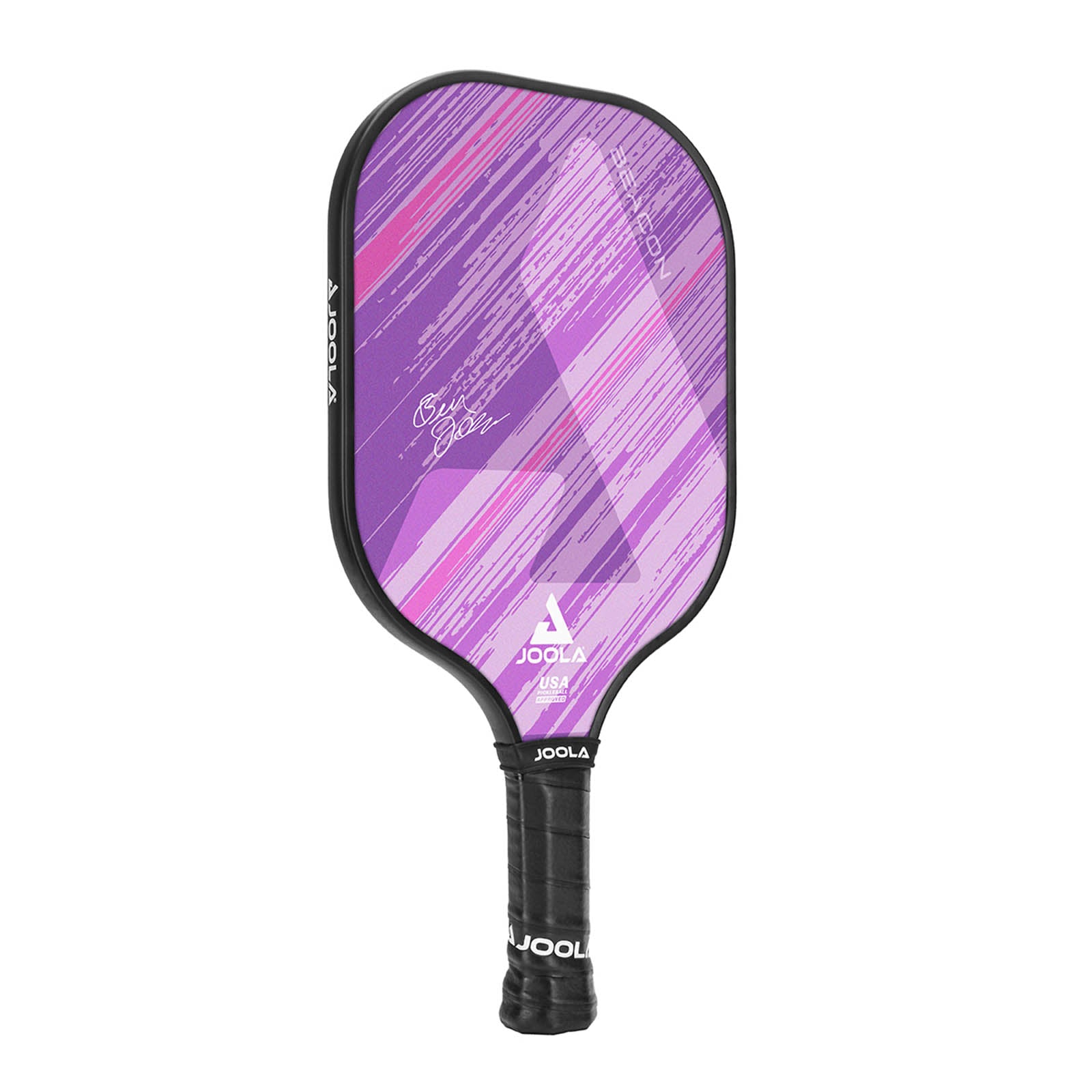JOOLA Beacon Pickleball Paddle - Premium Carbon Fiber Surface for Enhanced Control & Spin | Perfect for Indoor & Outdoor Court Play | Tournament-Ready Performance