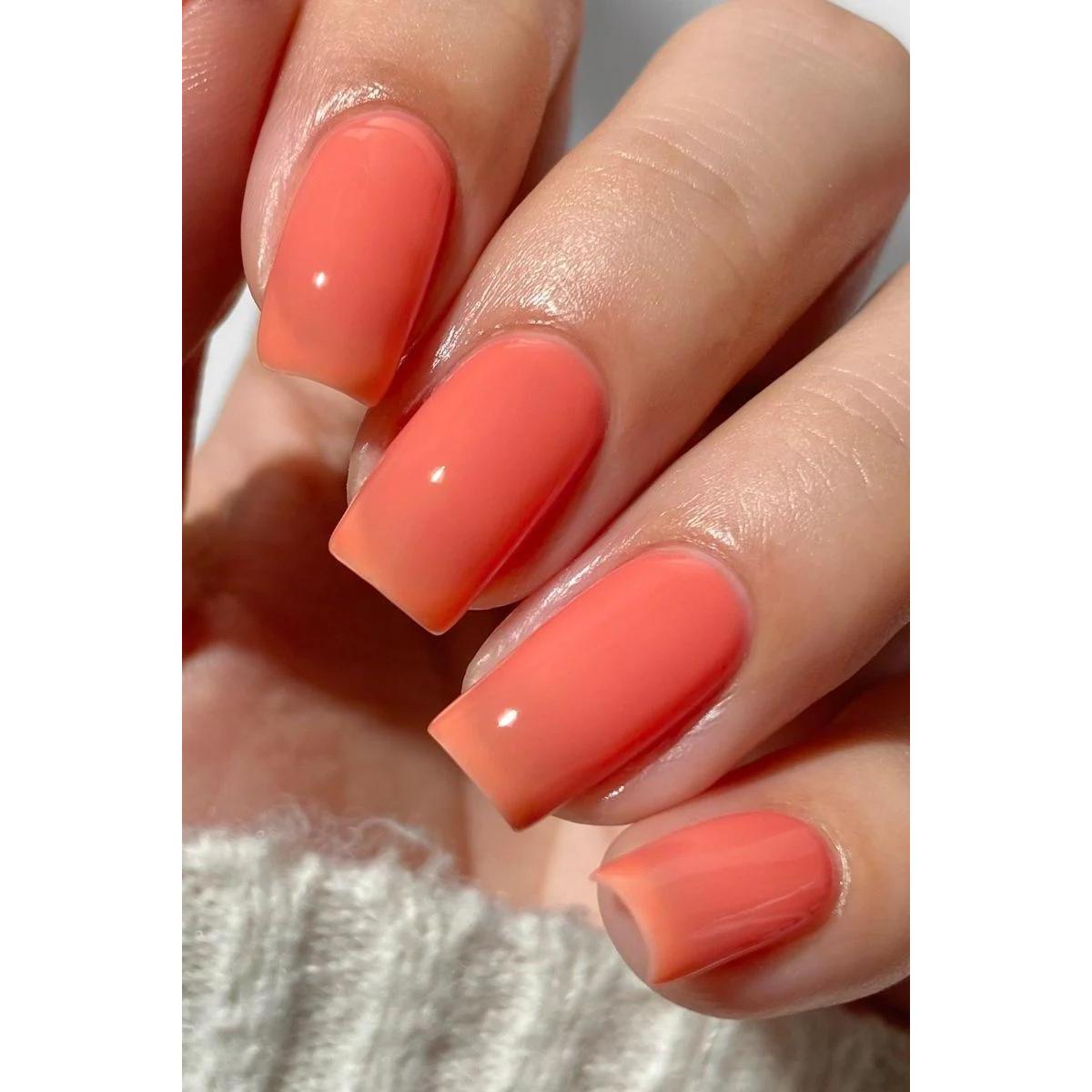 Cirque Colors Sherbet Jelly Nail Polish - 0.37 oz Vegan & Cruelty-Free Gel-Like Nail Lacquer for Summer Nails, Manicures & Pedicures