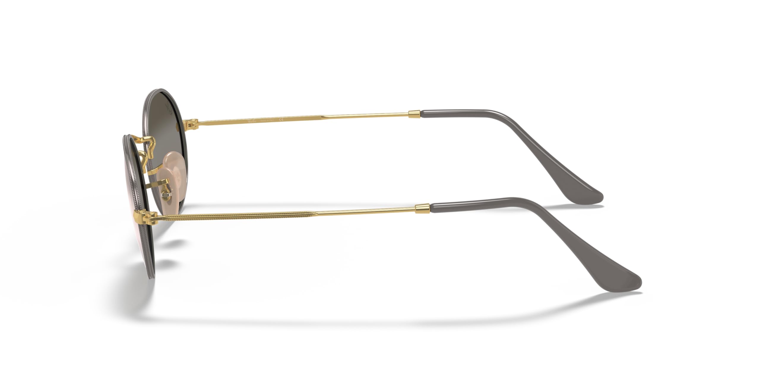 Ray-Ban RB3547 Oval Sunglasses for Men & Women - Classic Polarized UV Protection Aviator Shades - Perfect for Driving, Beach & Outdoor Activities