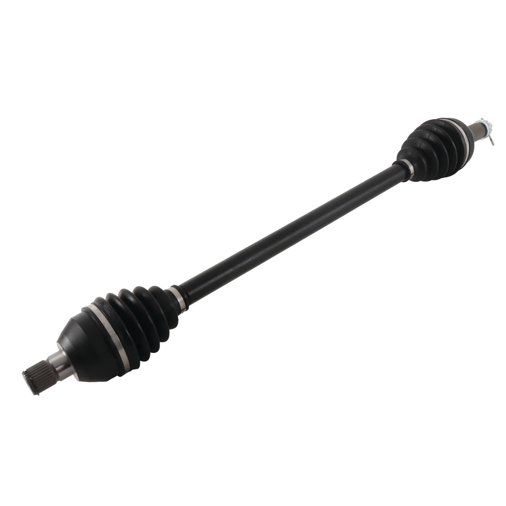 All Balls Racing 8 Ball Axle Rear Left/Right Replacement for Can-Am Maverick X3 MAX TURBO R (2019), Maverick X3 MAX TURBO R XDS (2019), Maverick X3 MAX TURBO R XRS (2018-2019) - Off-Road ATV UTV Replacement Part for Smooth Ride & Durability