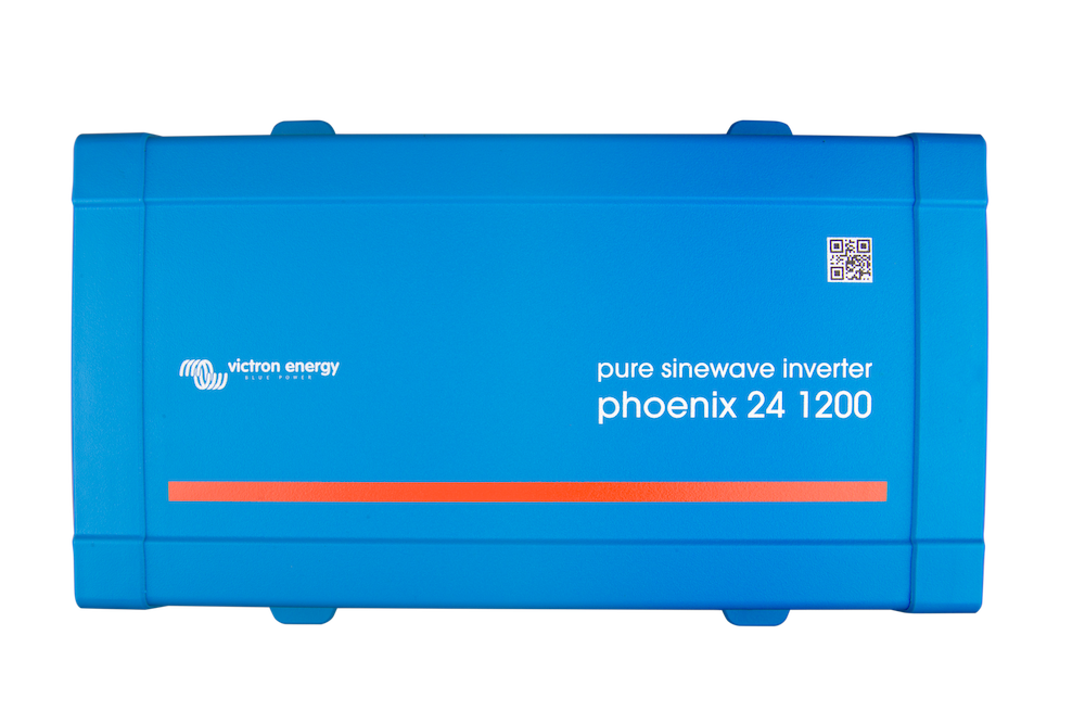 Phoenix Inverter 24V 1200W VE.Direct Pure Sine Wave Power Inverter for Caravan, Boat & Off-Grid Solar System - AU/NZ Outlet