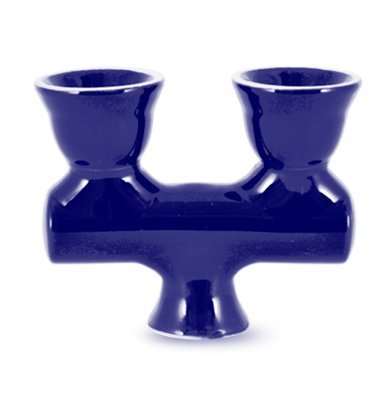 Premium Double Ceramic Bowl Set - Durable & Stylish Blue Kitchenware for Soup, Salad, and Dessert Serving - Perfect for Family Dinners and Entertaining Guests
