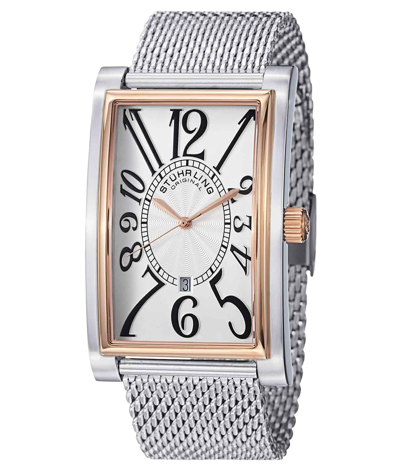 Empire Ozzie Elite 401 Quartz 33mm Classic Men's Watch - Stylish Analog Wristwatch for Business, Casual & Formal Occasions