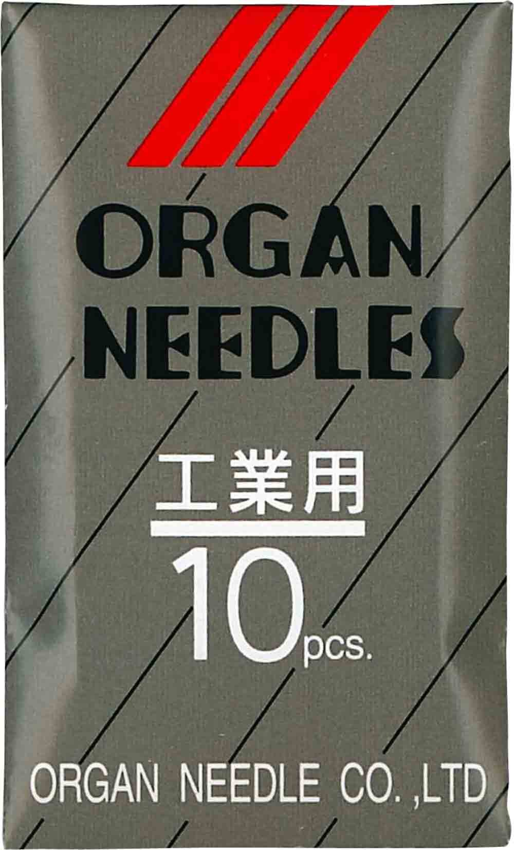 ORGAN Industrial Locking Needles #11 DC x 1F - 10 Pack for Surgical Sutures, Wound Closure & Veterinary Procedures