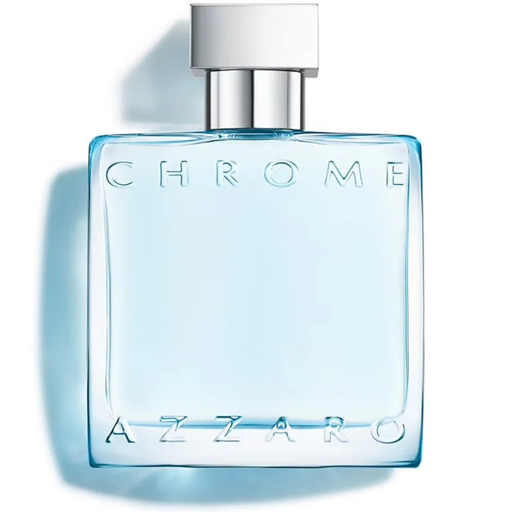 Premium Chrome Eau de Toilette for Men - 200ml Long-Lasting Fragrance Spray | Fresh Citrus & Woody Scent | Perfect for Daily Wear, Office & Special Occasions