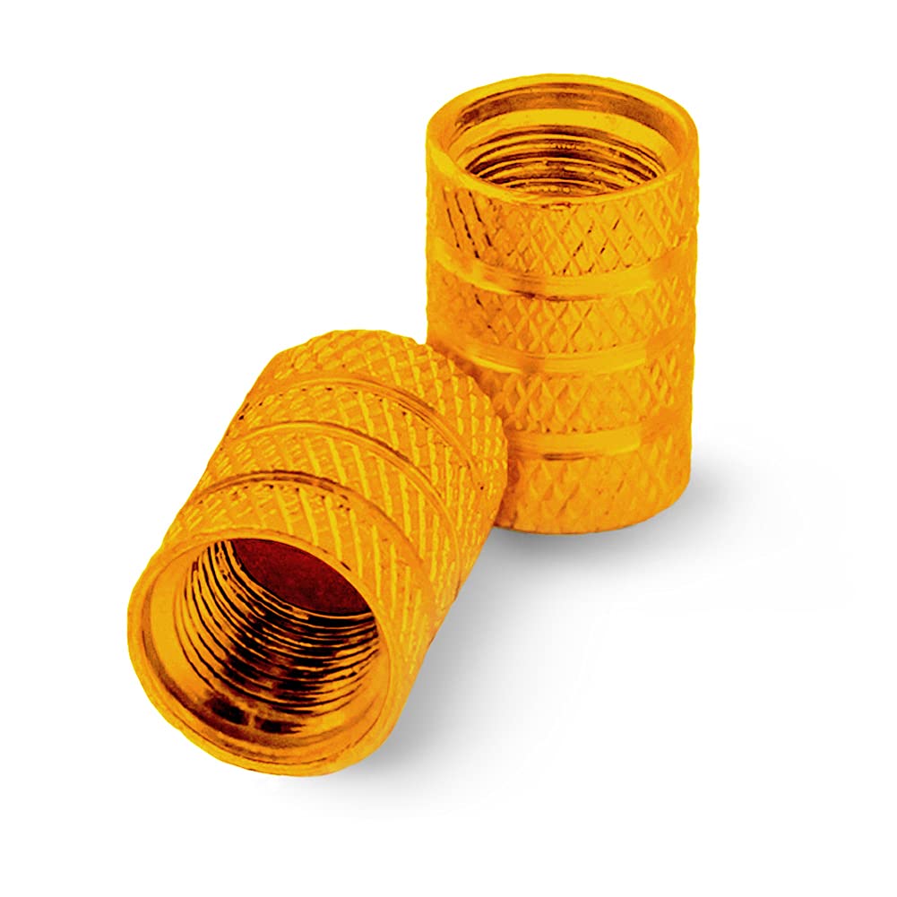 Summer Sunflower Wreath Graphics Wheel Caps - Aluminum Valve Stem Covers for Motorcycle & Bicycle Tires - Perfect for Bike Decor & Summer Riding Accessories