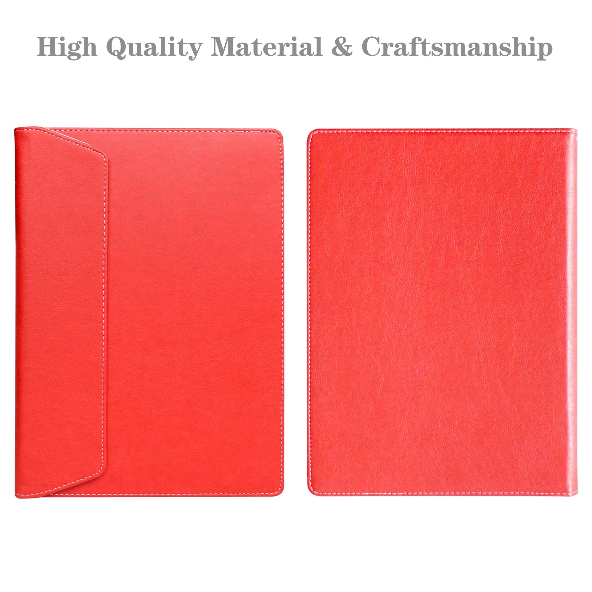 Dell XPS 17 9700/9710/9720/9730 Laptop Protective Cover Case - Shockproof & Scratch-Resistant Hard Shell (Red) - Perfect for Travel, Office & Home Use