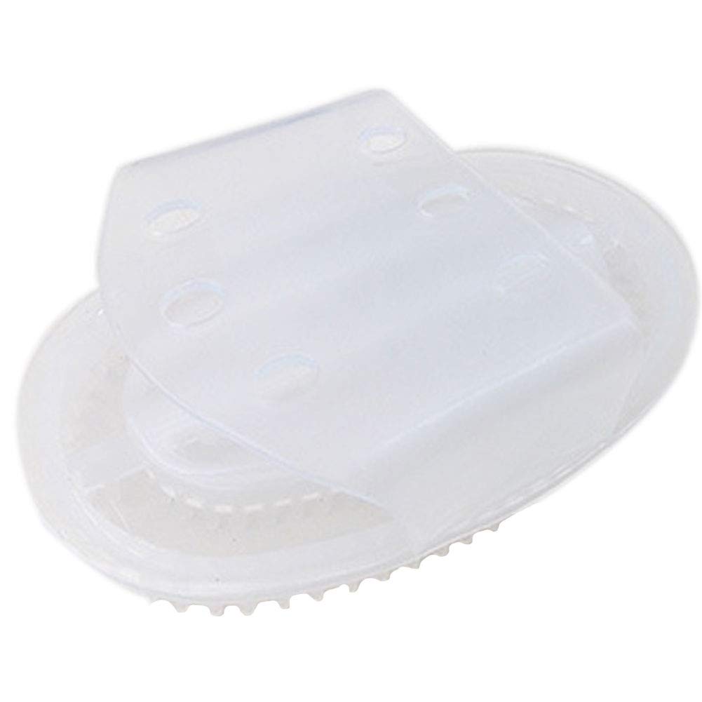Handheld Anti-Cellulite Body Massager - Gua Sha Massage Brush for Detox & Body Shaping - Works with Essential Oils (Transparent) | Perfect for Home Spa, Lymphatic Drainage & Self-Care Routine