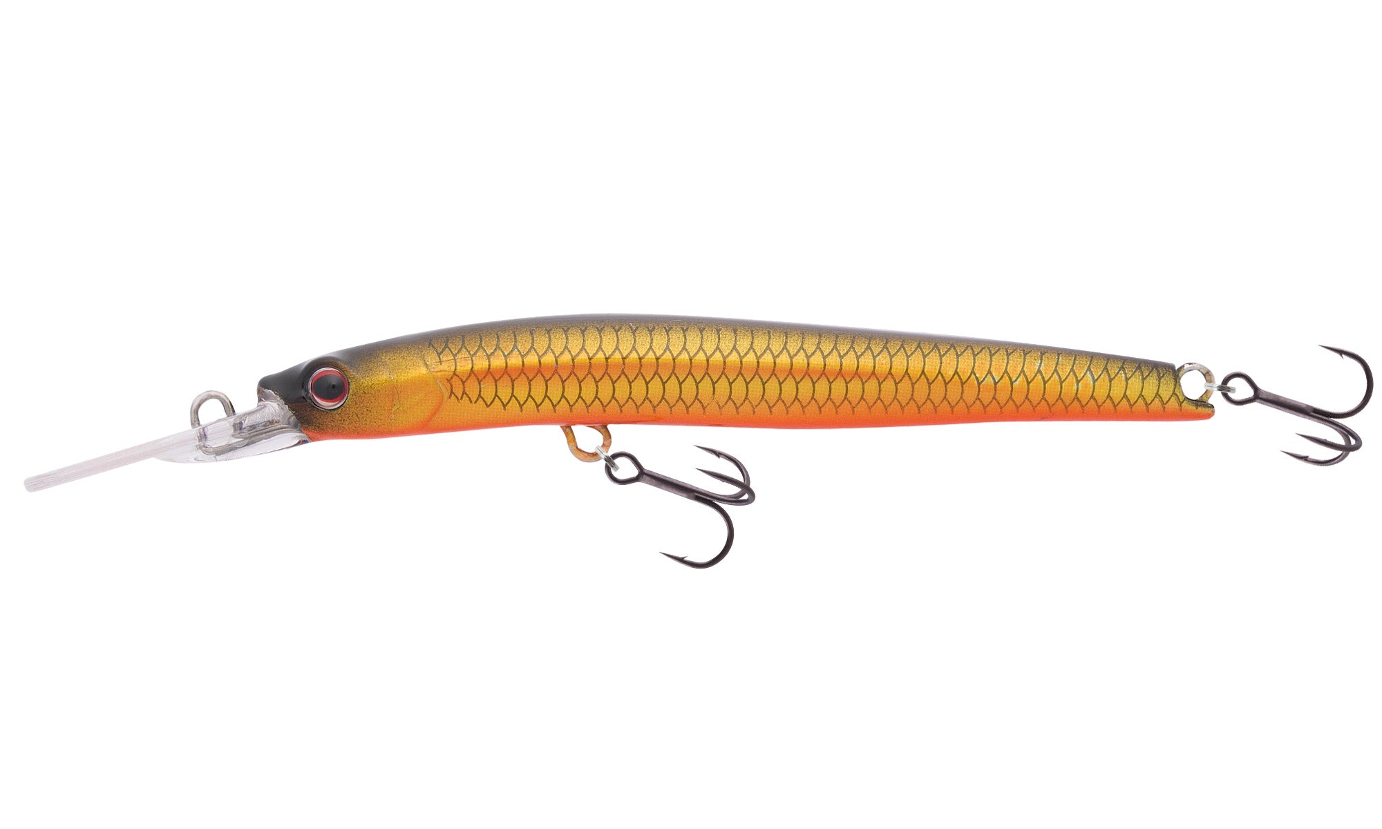 STYX Minnow 70 SUS 70mm Fishing Lure - Topwater Bass Fishing Bait for Freshwater & Saltwater - Perfect for Trout, Pike, and Walleye - Ideal for Casting and Trolling in Lakes, Rivers, and Coastal Waters