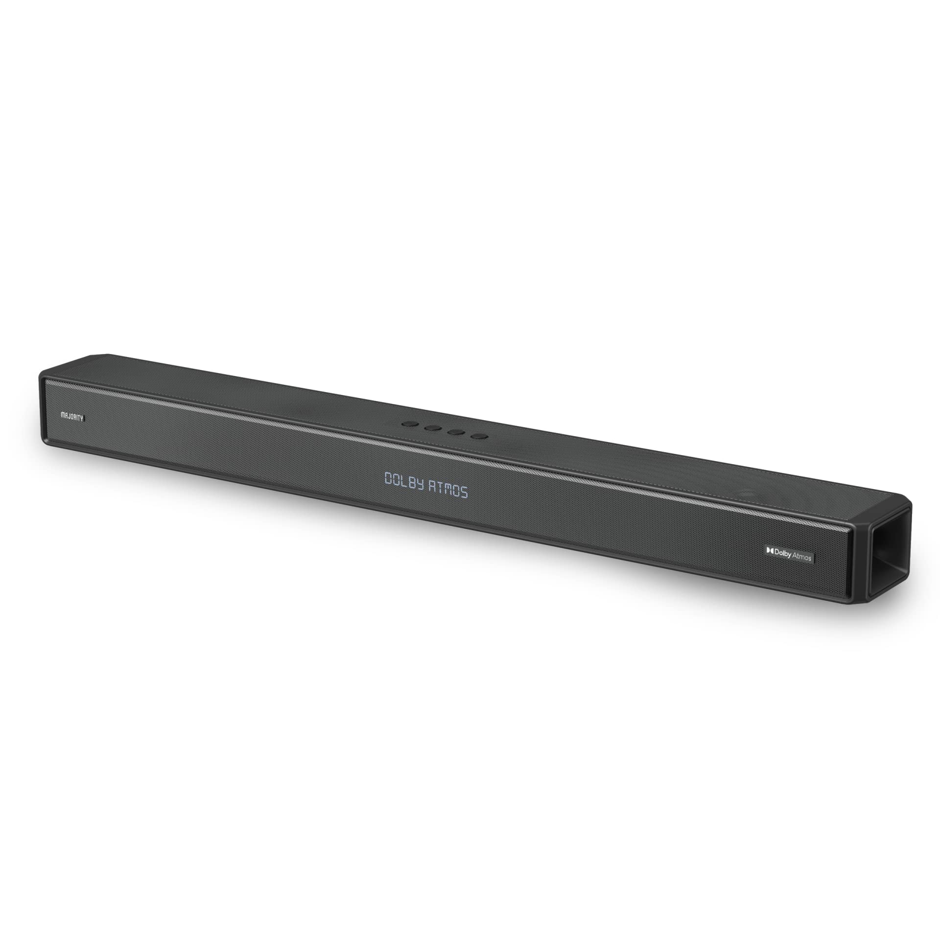 Majority Dolby Atmos Soundbar for TV - 280W Bluetooth Wireless Sound Bar 2.0.2 with HDMI ARC & Up-Firing Surround Speakers | Crystal Clear Audio for Movies, Gaming & Music | Perfect for Living Room & Home Theater Systems