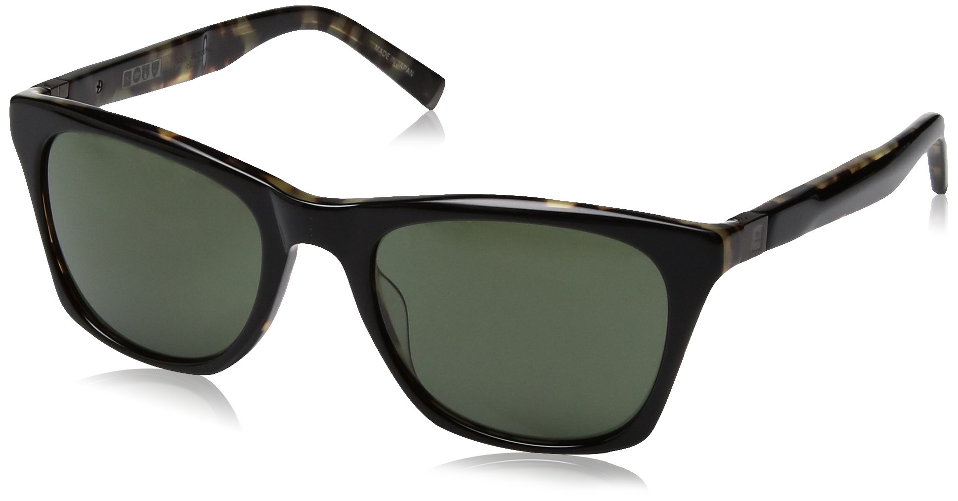 John Varvatos V515 Square Sunglasses for Men - UV Protection, Polarized Lenses, Stylish & Durable - Perfect for Driving, Beach, and Outdoor Activities