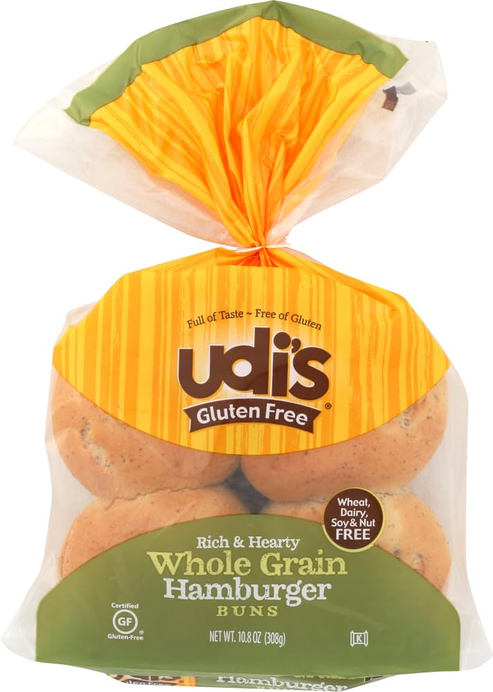 Gluten Free Whole Grain Bagels - Pack of 8 | Healthy Breakfast & Snack | Perfect for Keto, Vegan & Celiac Diets | Great for Toasting, Sandwiches & On-the-Go Meals