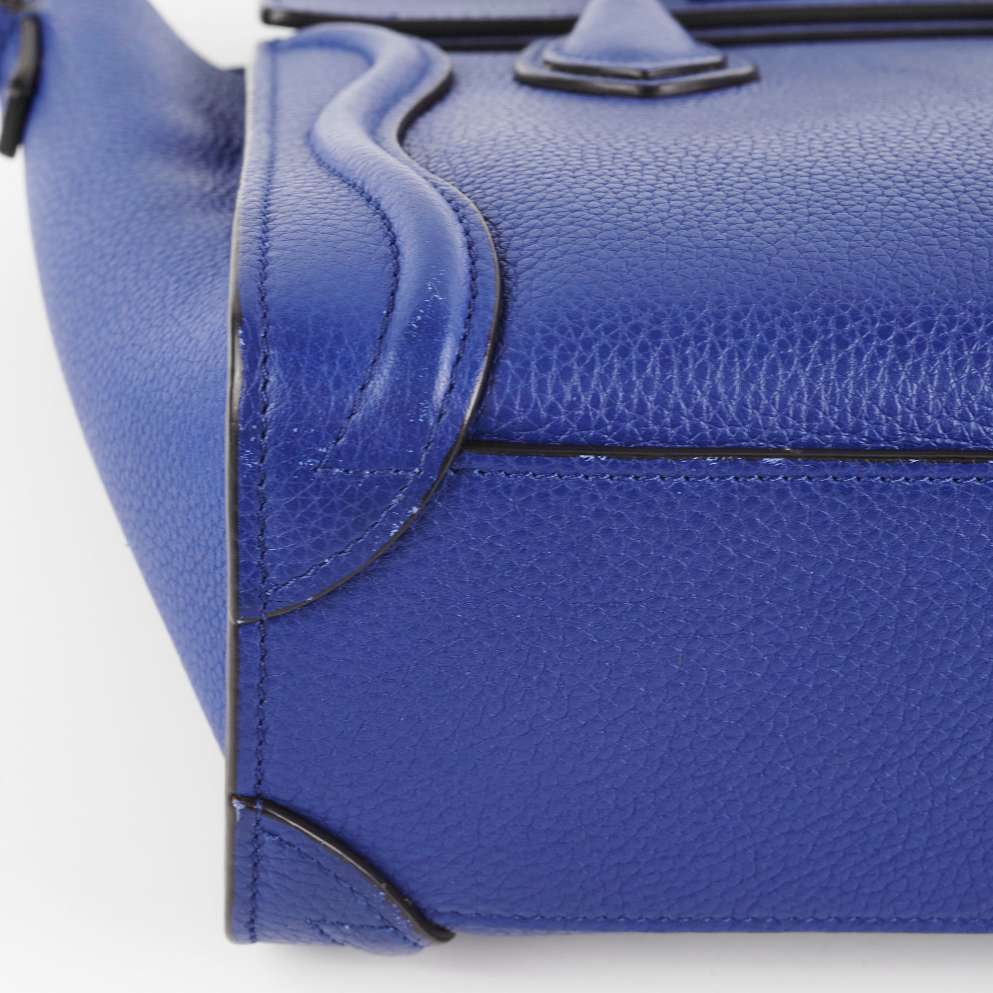 Celine Nano Luggage Bag in Blue - Stylish Crossbody Handbag for Women | Perfect for Work, Travel & Everyday Use
