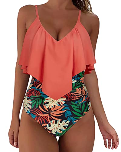 #1 Coral Pink Leaf