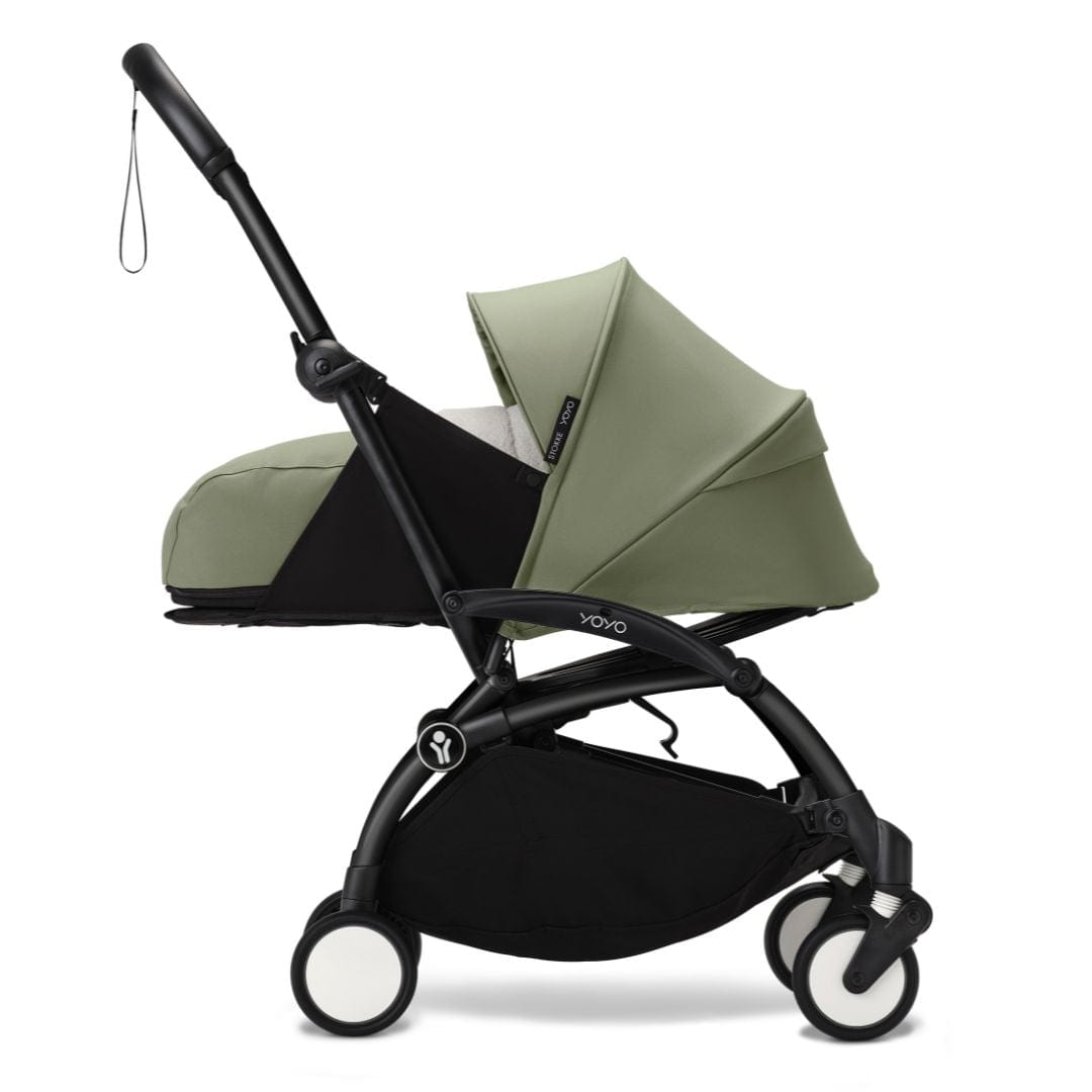 Stokke® YOYO 3 Lightweight Baby Stroller with Newborn Pack - Compact Foldable Travel Stroller for Infants 0+ Months - Perfect for Air Travel, City Walks and Everyday Use
