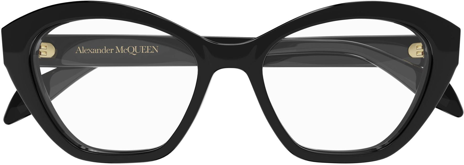 Alexander McQueen AM0360O Stylish Casual Eyeglasses for Men & Women - Perfect for Everyday Wear, Work, and Fashion Outfits