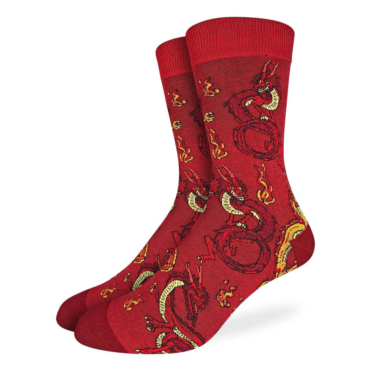 Unisex Lucky Red Pattern Socks 1643 - Perfect for Gifts, Sports & Casual Wear