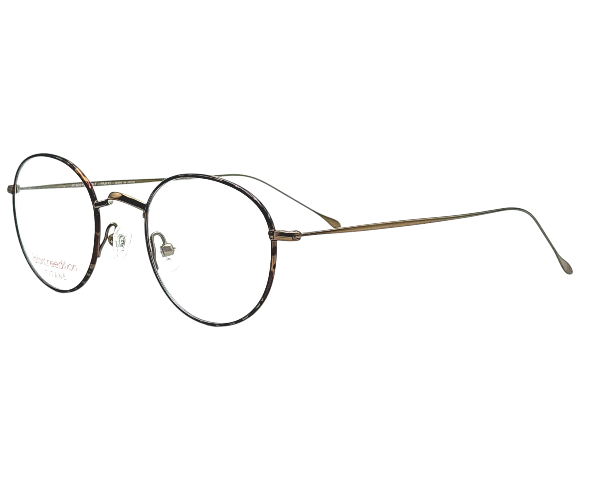 JEAN LAFONT CASANOVA 46 Round Optical Glasses - Classic Eyeglasses for Men & Women | Perfect for Reading, Working & Daily Wear