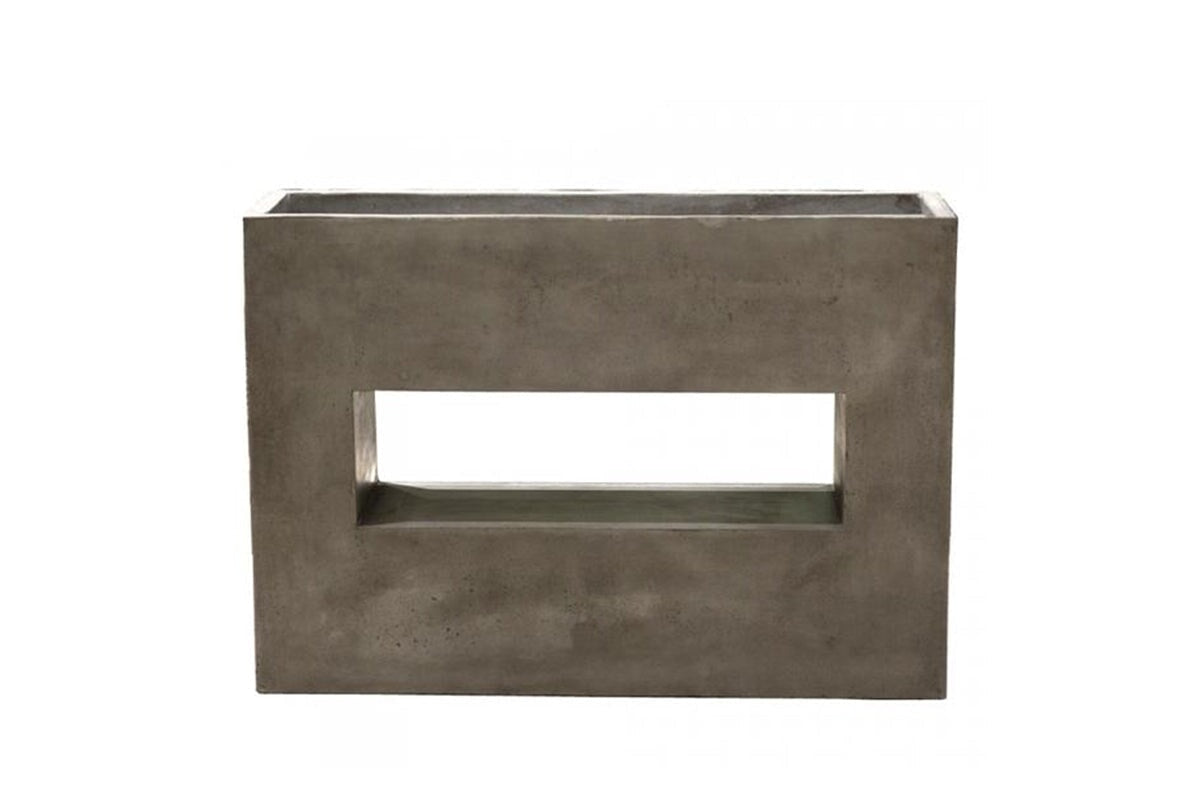 Flora Concrete Stand - Modern Plant Holder for Home & Office Decor | Perfect for Succulents, Air Plants & Small Flowers