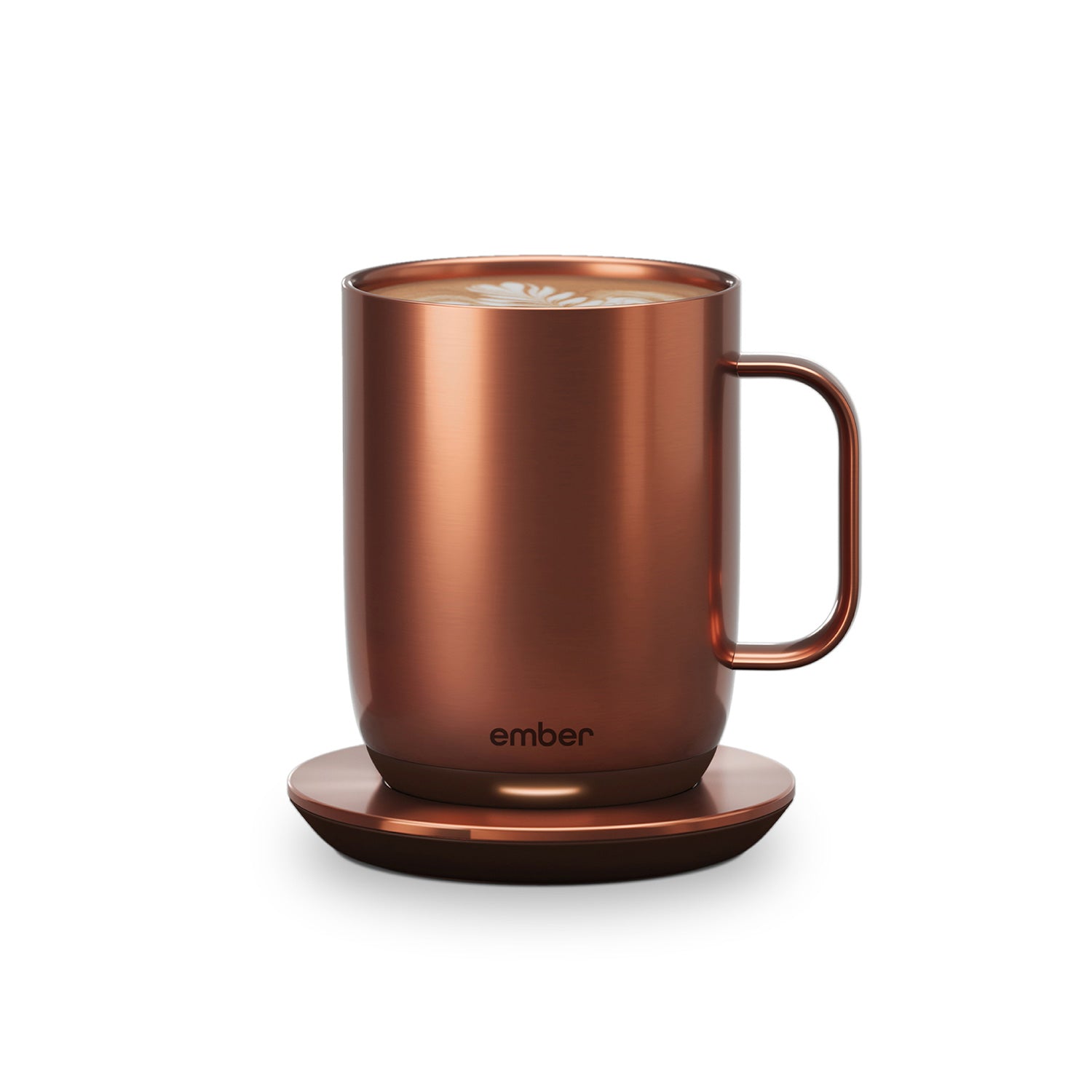 Ember Mug 2 Smart Temperature Control Coffee Mug - 14 oz Copper - Keep Drinks Hot for Hours - Perfect for Office, Home & Travel