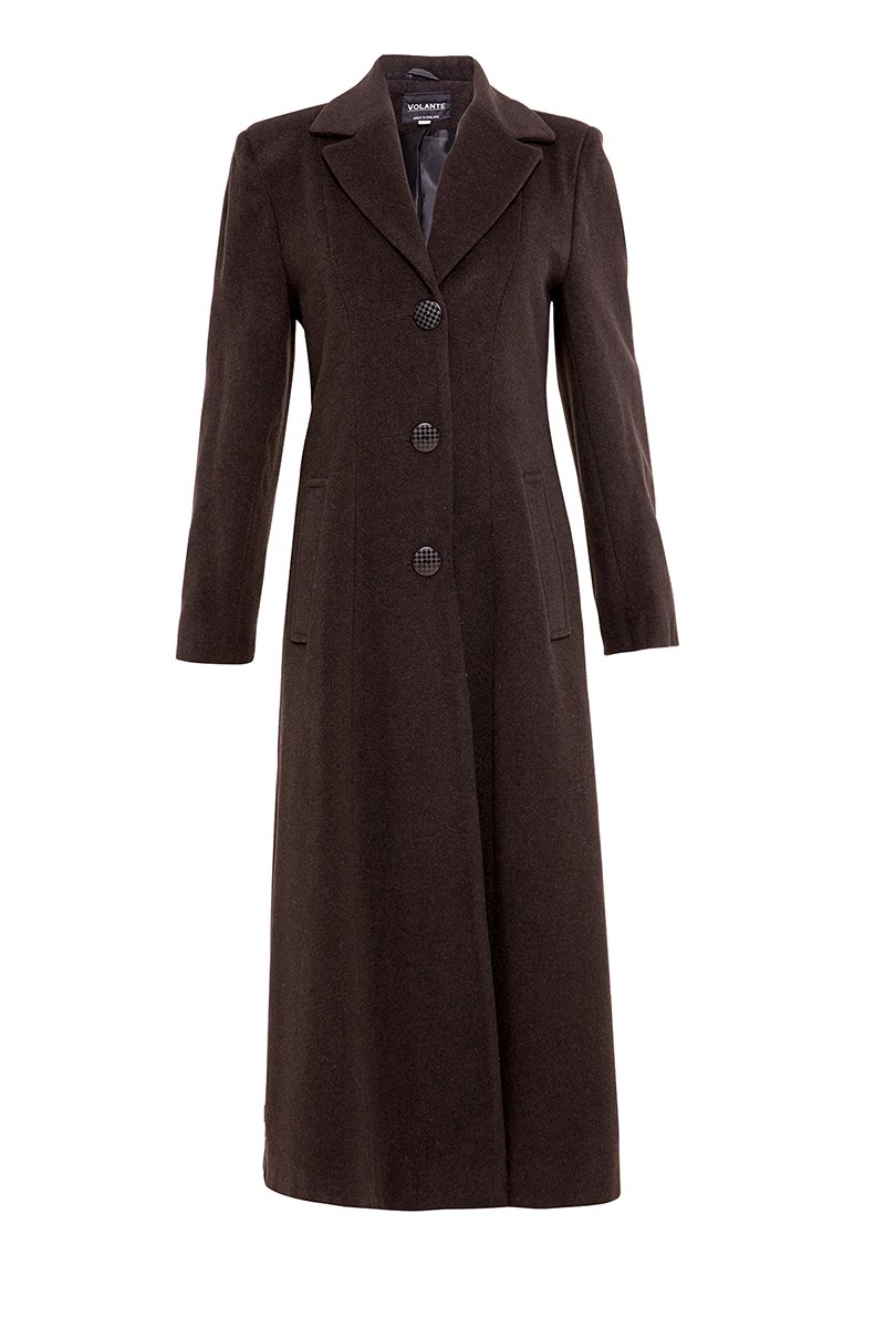 De la Crème Women's Long Smart Coat - Elegant Winter Trench Coat for Office & Outdoor Wear | Waterproof & Windproof Fashion Coat for Business & Travel