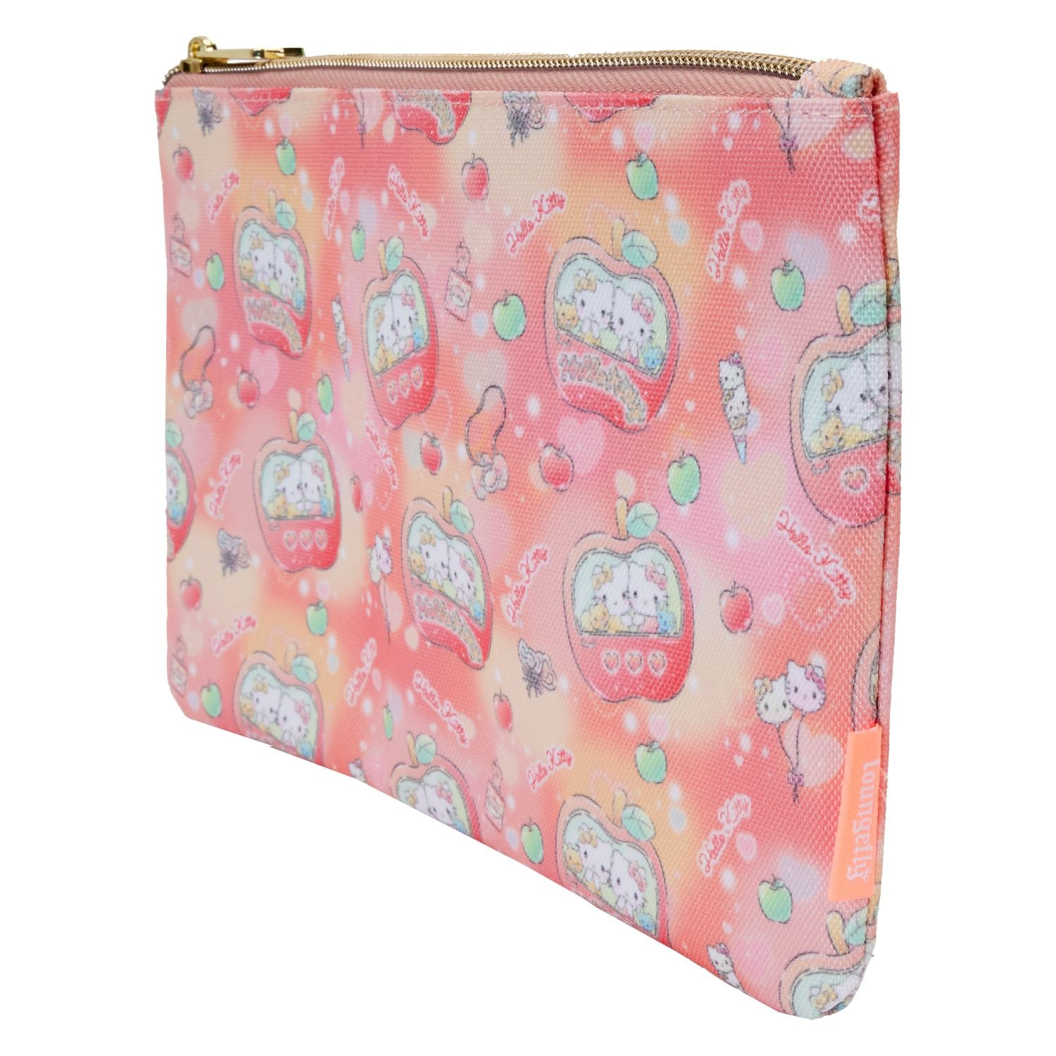 Loungefly Sanrio Hello Kitty and Friends Carnival Nylon Pouch - Cute Anime Cosplay Crossbody Bag for School, Travel & Theme Parks
