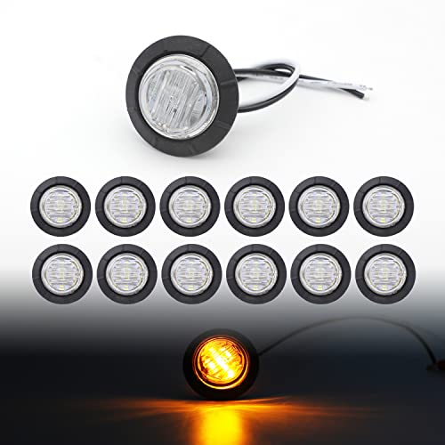 Clear Lens Amber (12 Pcs)