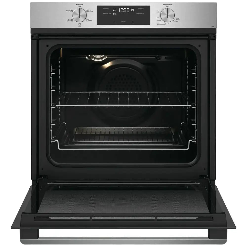 Westinghouse WVG615SCNG 60cm 5-Burner Gas Oven with Multi-Function - Stainless Steel Built-In Kitchen Appliance for Baking, Roasting & Cooking