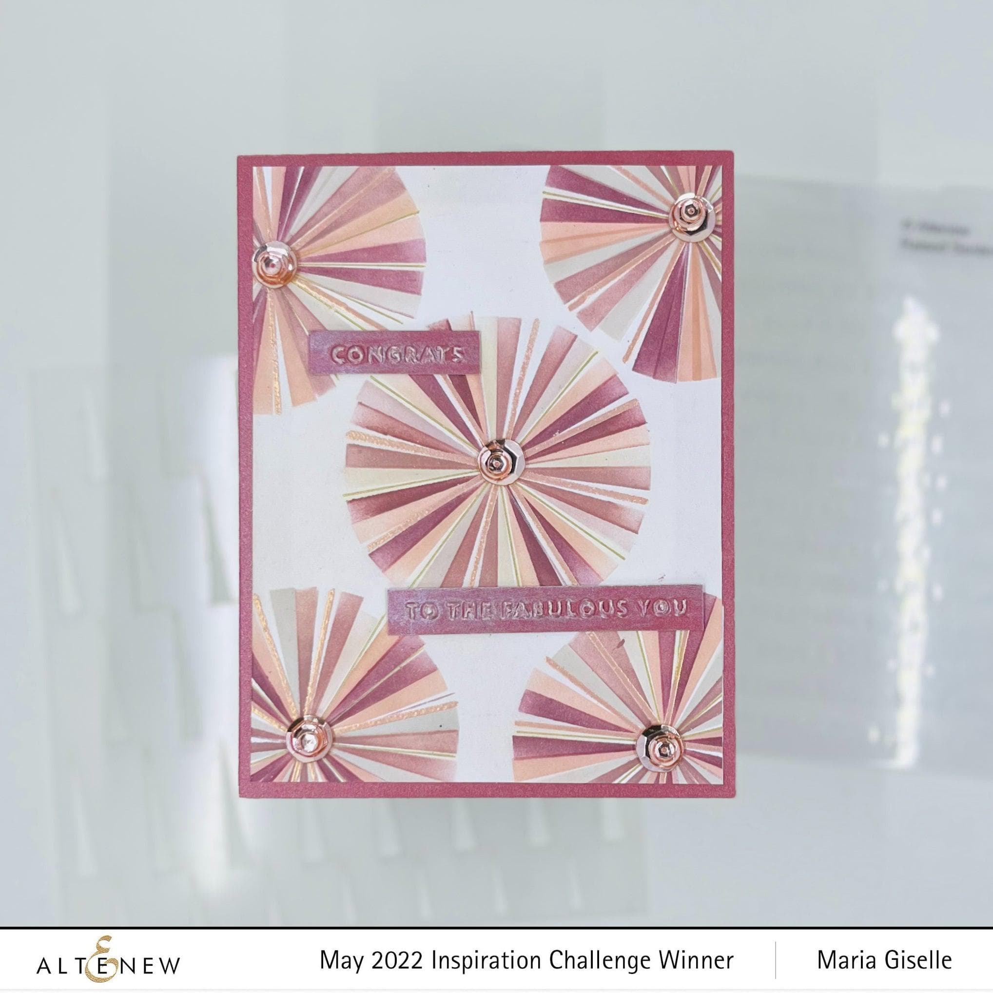 3D Embossing Folder for Card Making - Raised Sentiments DIY Scrapbooking & Paper Crafting - Perfect for Greeting Cards, Invitations, and Handmade Decorations