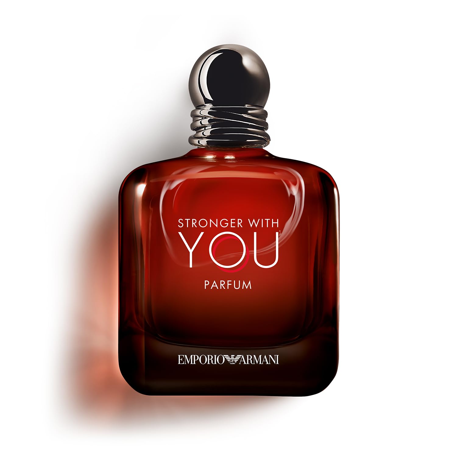 Armani Beauty Stronger With You Men's Cologne - Woody & Ambery Fragrance with Rum, Bergamot, Lavender, Cedarwood & Vanilla Notes - Premium Perfume for Date Night & Special Occasions
