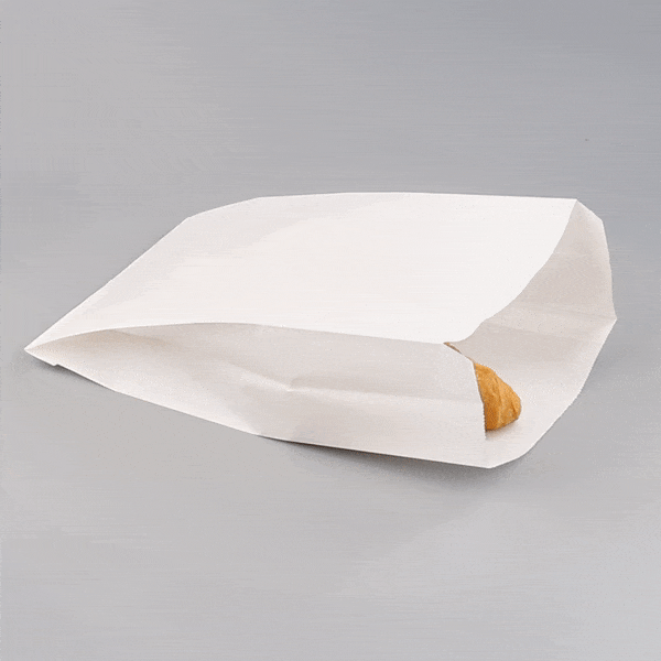 Premium White Paper French Fry & Snack Bags - 7