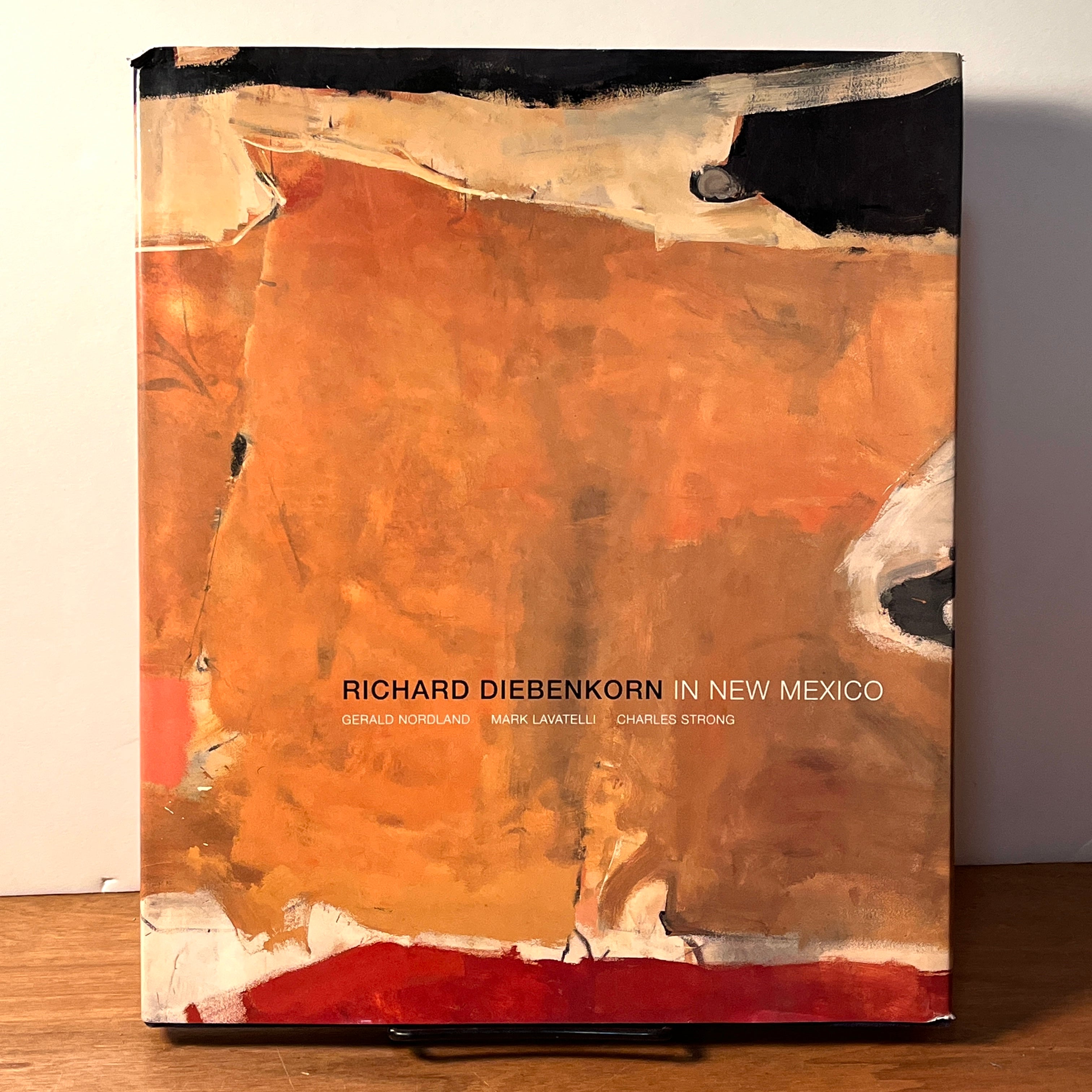 Richard Diebenkorn In New Mexico Hardcover Book - Museum of New Mexico Press - Art Collection & Home Decor